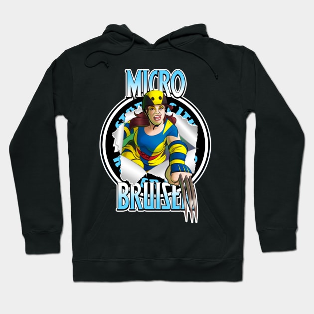 Micro Bruiser Hoodie by SCRG